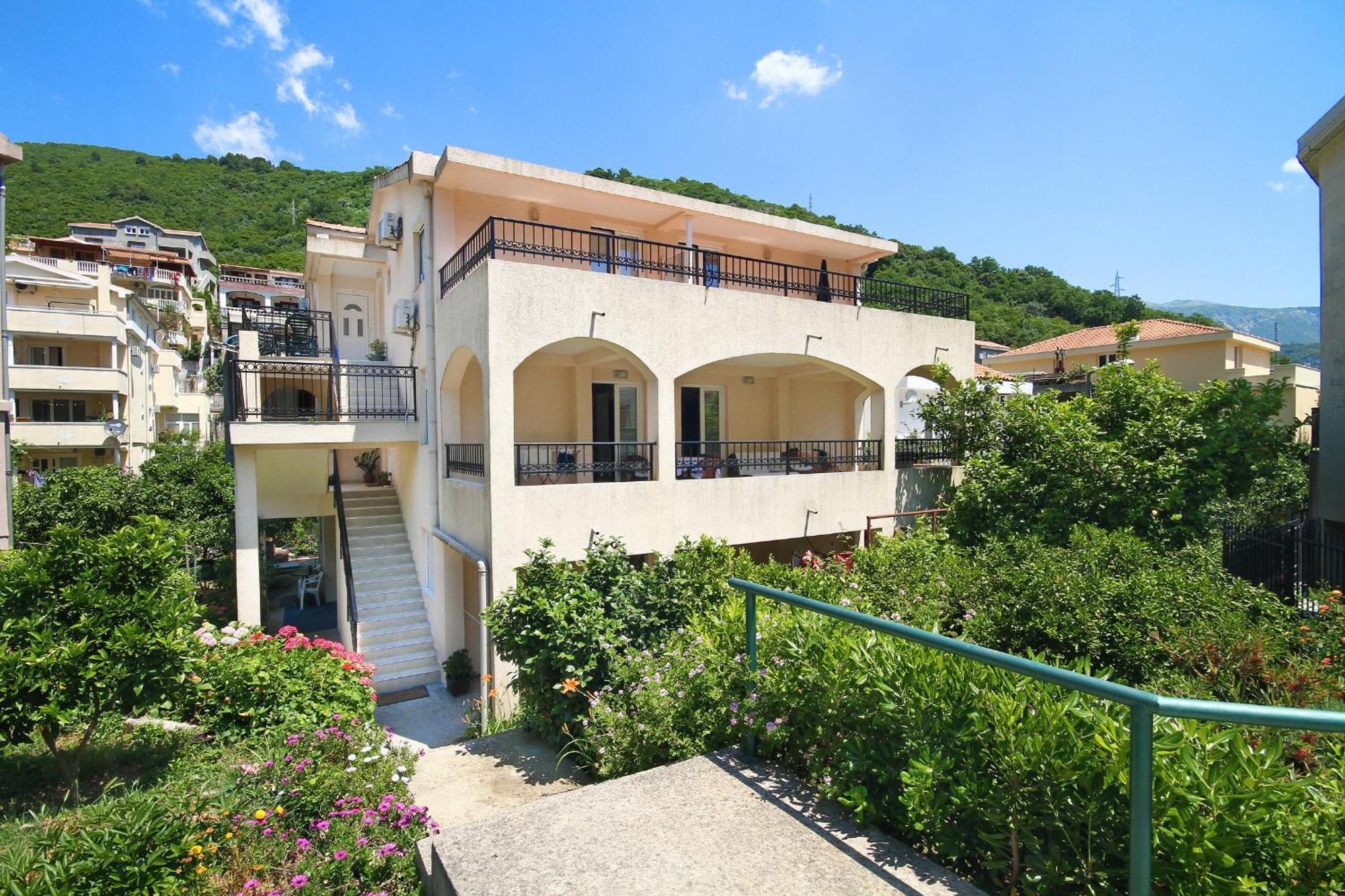 Apartments Raicevic Budva Exteriér fotografie