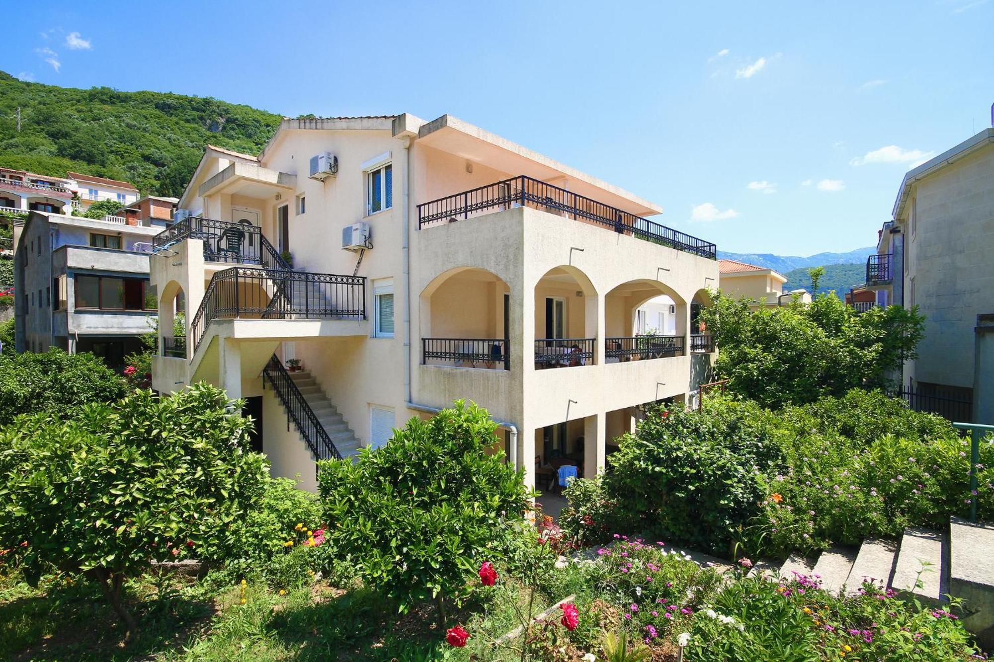 Apartments Raicevic Budva Exteriér fotografie